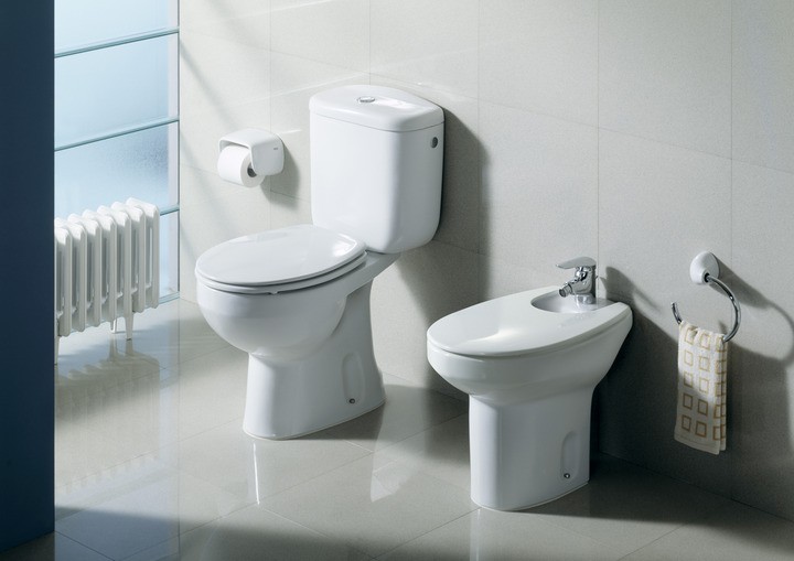 ROCA BIDET VICTORIA STOJĄCY A355394003 - Bidety - domino-online.eu
