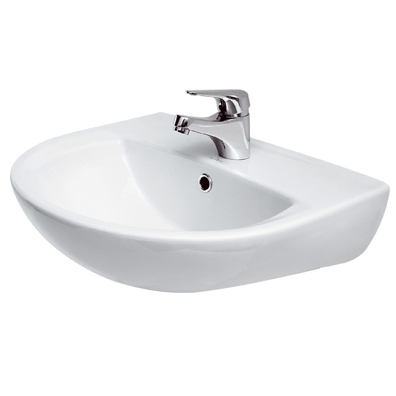 CERSANIT UMYWALKA PRESIDENT 60 CM K08-010 - Umywalki - domino-online.eu